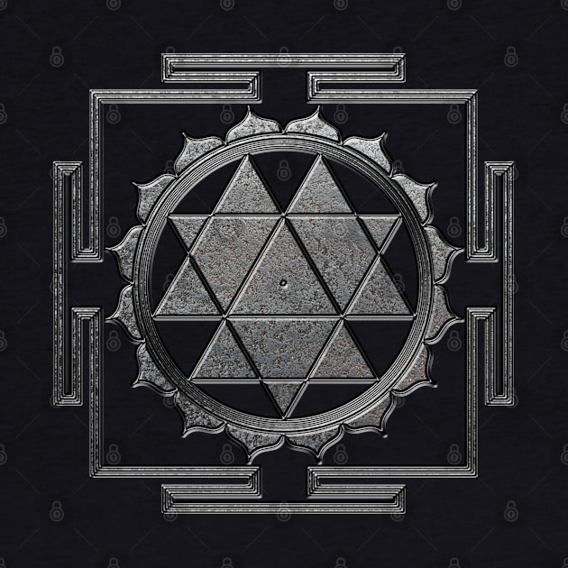 Sri Yantra  / Sri Chakra by Nartissima